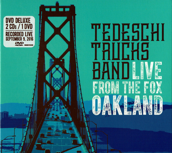 Tedeschi Trucks Band Live From The Fox Oakland Vinyl Discrepancy Records 