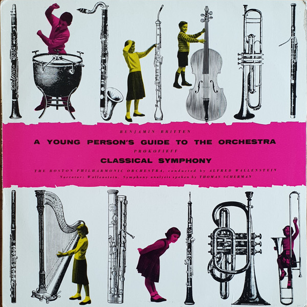 Benjamin Britten;Sergei Prokofiev;Boston Philharmonic Orchestra;Alfred ...