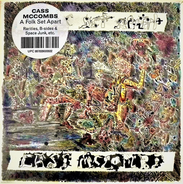 Cass McCombs A Folk Set Apart - B-Sides & Space Junk, Etc. VINYL - Discrepancy Records
