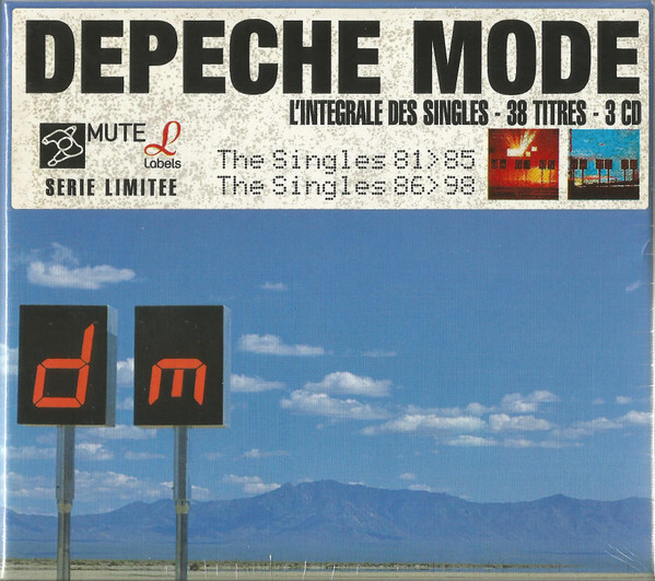 DEPECHE MODE - The Singles 81-85 LP