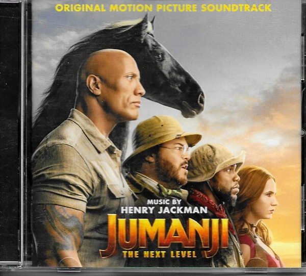 Next　Soundtrack)　Picture　Henry　Recor　(Original　The　Level　Jackman　Jumanji:　Discrepancy　Motion　VINYL