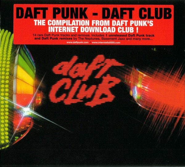 Daft Punk Daft Club - Discrepancy Records