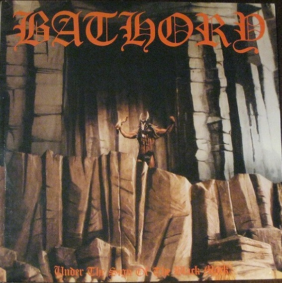 Bathory - Under The Sign Of The Black Mark Vinyl buy new and used