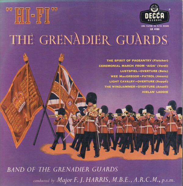 The Band Of The Grenadier Guards - Hi-Fi: The Grenadier Guards Vinyl ...