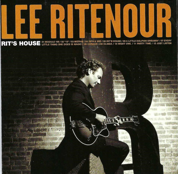 Rit's　House　Ritenour　Lee　Records　VINYL　Discrepancy