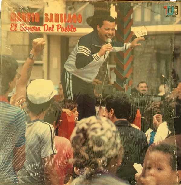 Marvin Santiago - El Sonero Del Pueblo Vinyl buy new and used at