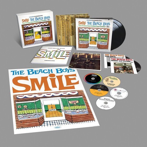 Beach Boys Smile Sessions Box Set box set 2 LP / 5 CD / 2 vinyl 7" NEW