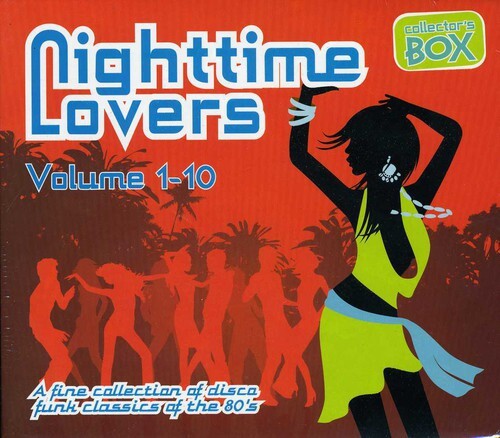 Nighttime Lovers Vol. 1-10 Nighttime Lovers: Collector's Box 10 CD