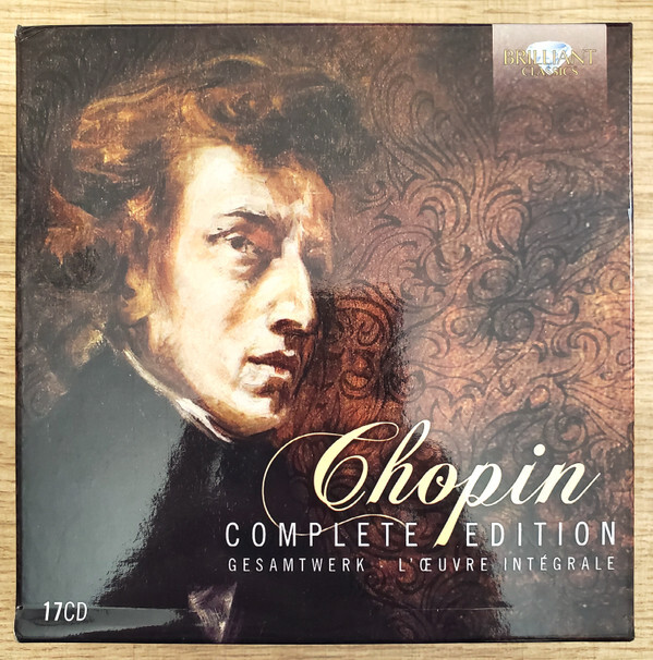 Chopin:　CD　Box　Discrepancy　Set　Complete　Frédéric　Edition　Chopin　Records