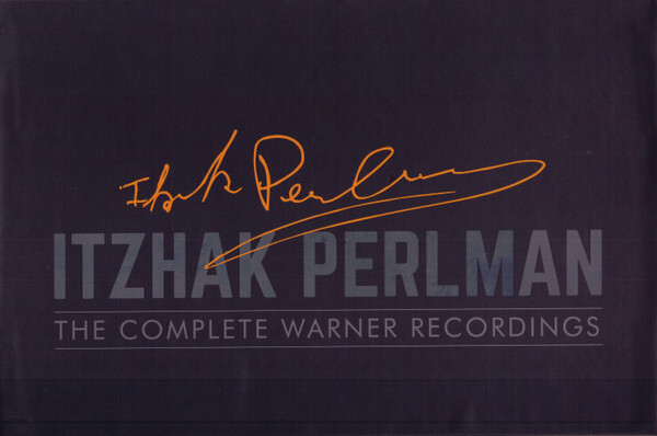 Perlman　Itzhak　Records　CD　Box　Warner　The　Complete　Discrepancy　Recordings　Set