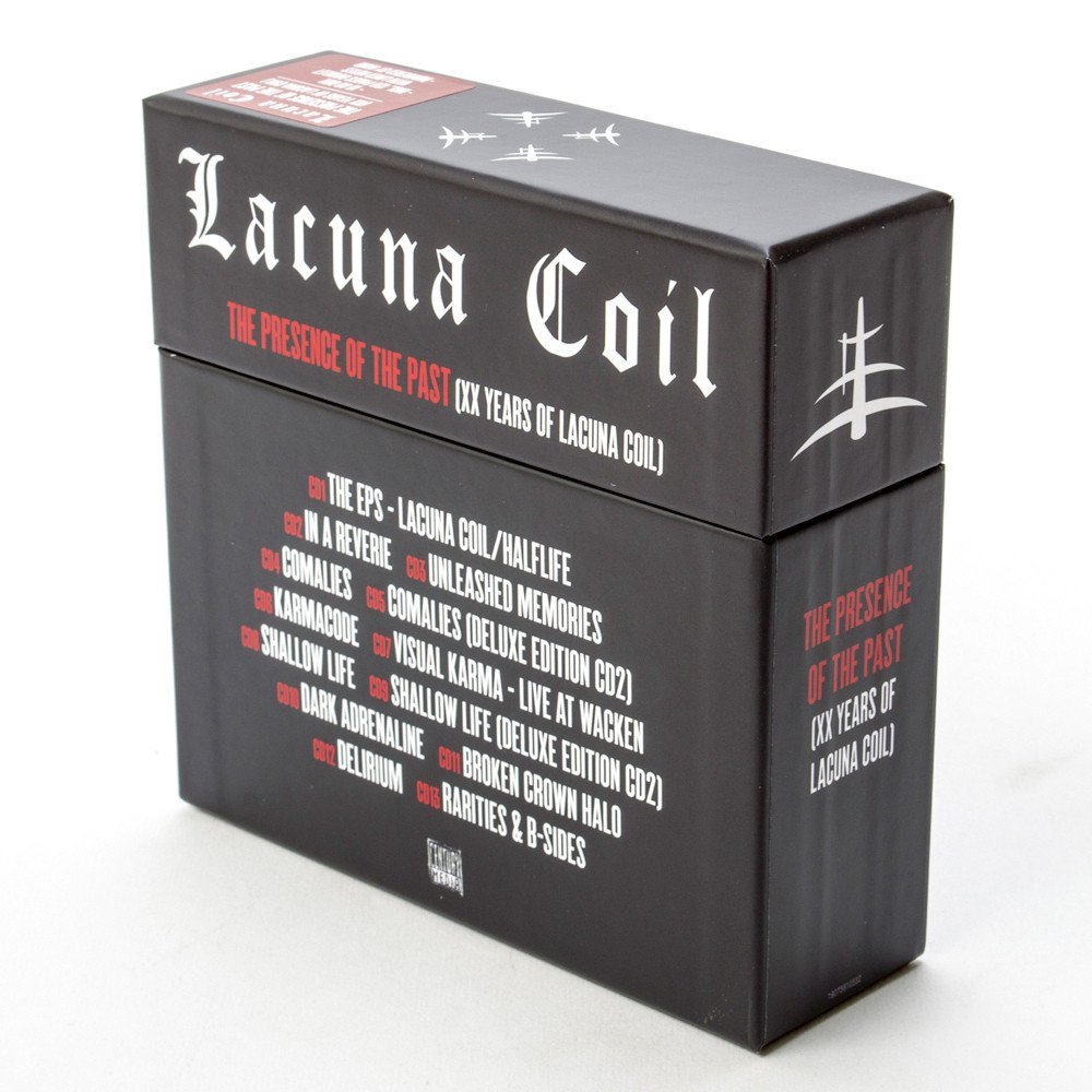 Lacuna Coil - The Presence Of The Past Cd buy new & used at