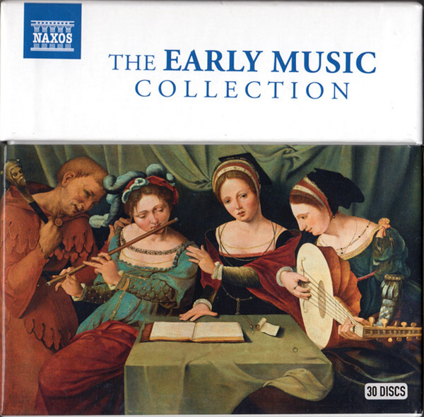 Collection　Early　Various　The　Box　Records　Music　Discrepancy　CD　Set