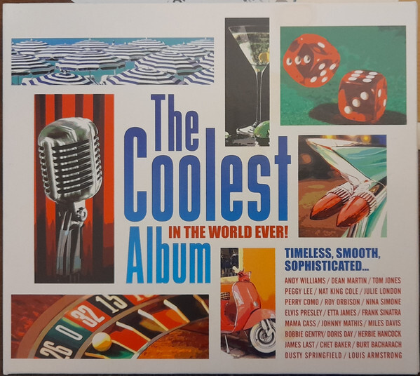 Various The Coolest Album In The World Ever! CD - Discrepancy Records