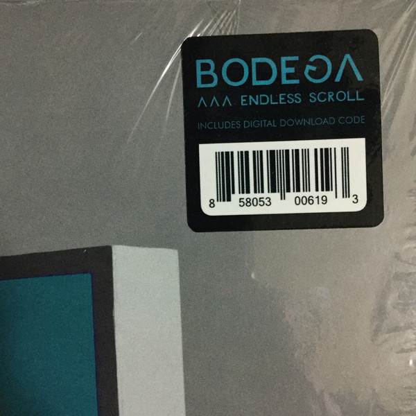Bodega Endless Scroll Vinyl Lp