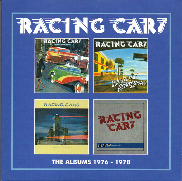 Racing Cars - The Albums 1976-1978 Vinyl buy new and used at ...