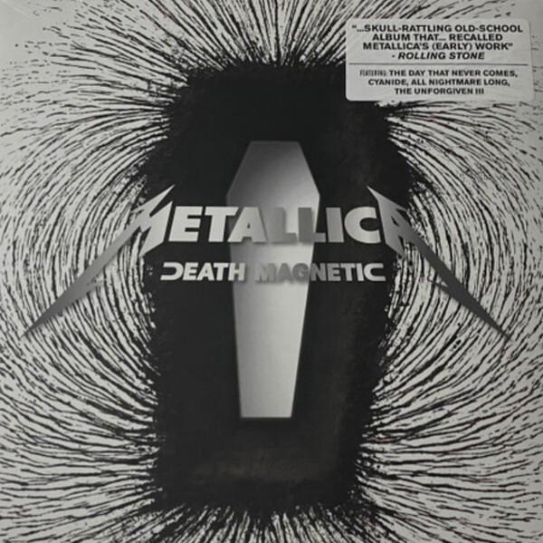 Metallica - Death Magnetic (Vinyl 2LP) - Music Direct