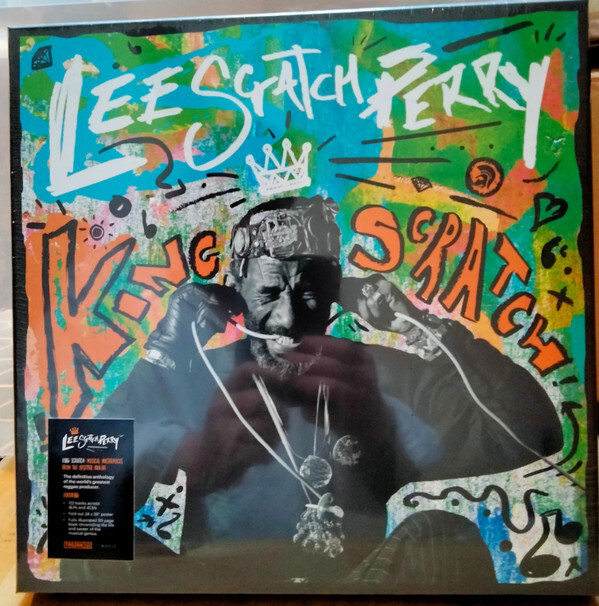 Lee Scratch Perry King Scratch (Musial Masterpieces From The Upsetter