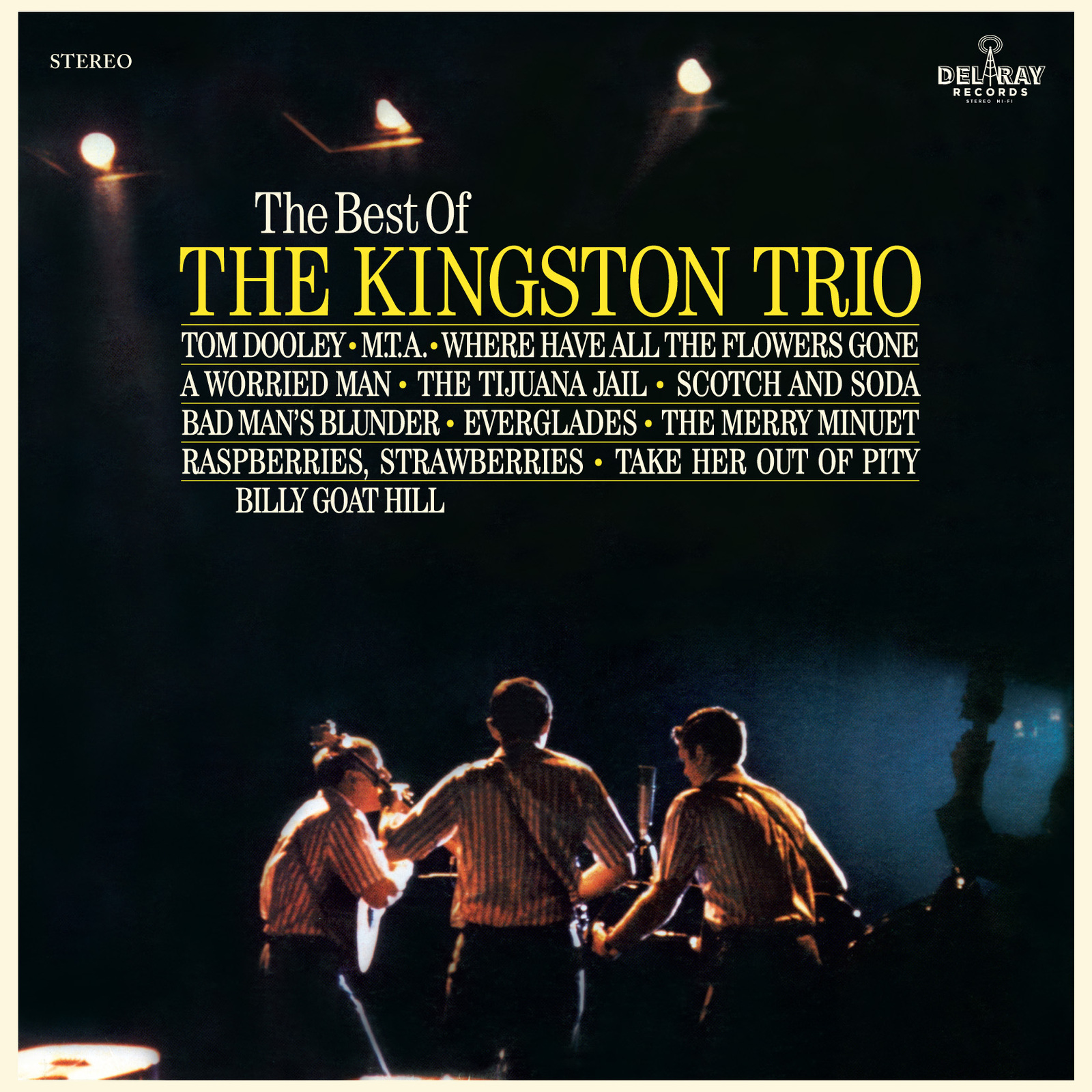 The Kingston Trio - The Ballad Of The Shape Of Things 