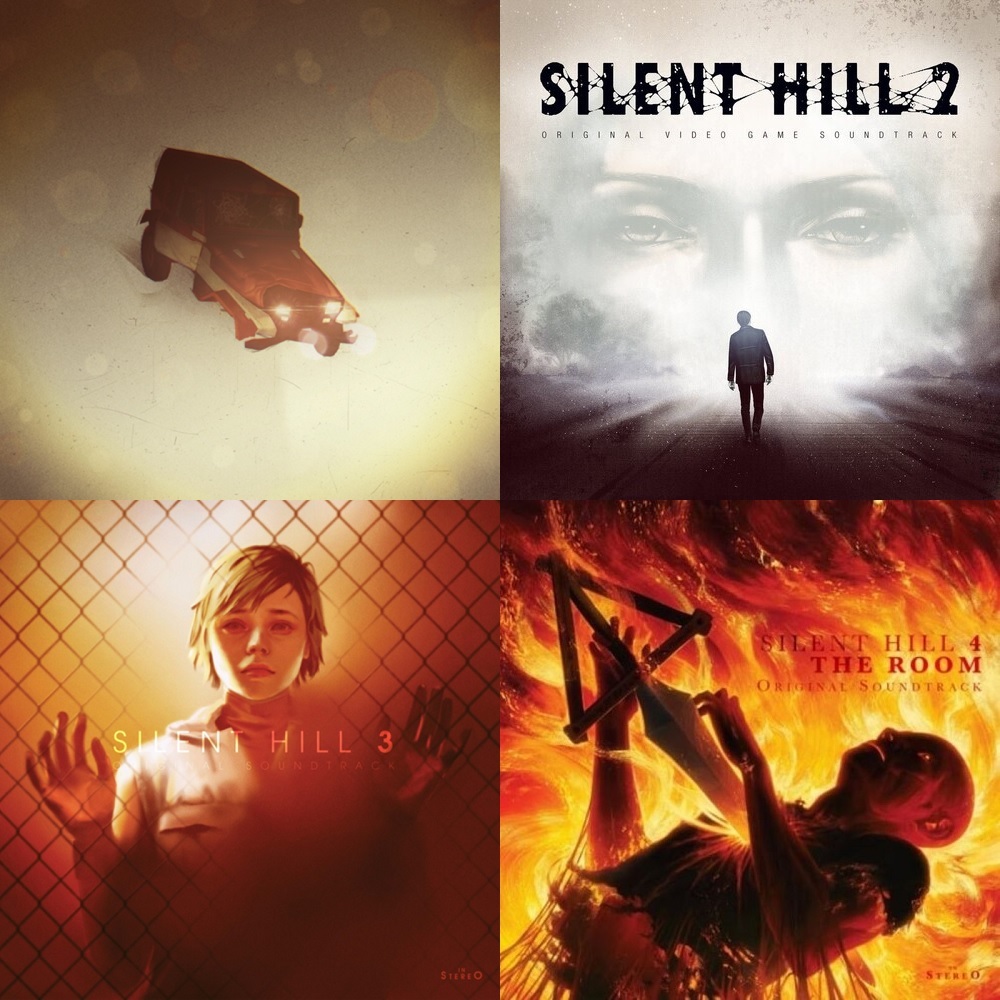 Silent Hill 3 - Original Video Game Soundtrack 2XLP