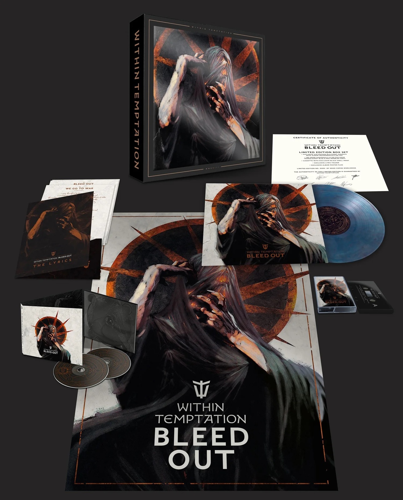 Bleed　Discrepancy　Multi　LP/Cassette　Box　Within　Set　Temptation　Out　CD/Vinyl　Records