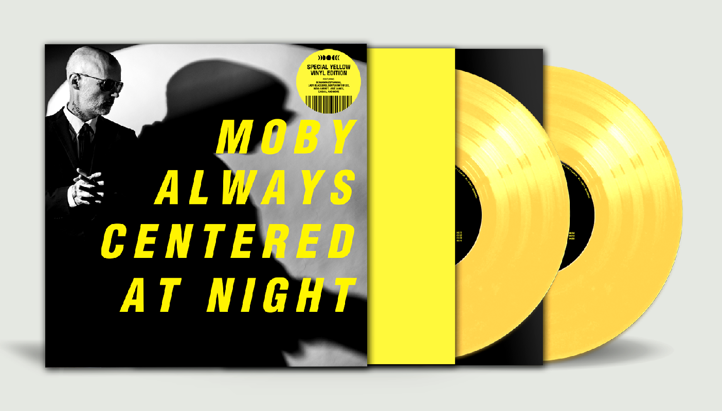 Moby / Always centered at night - 2LP main image 0
