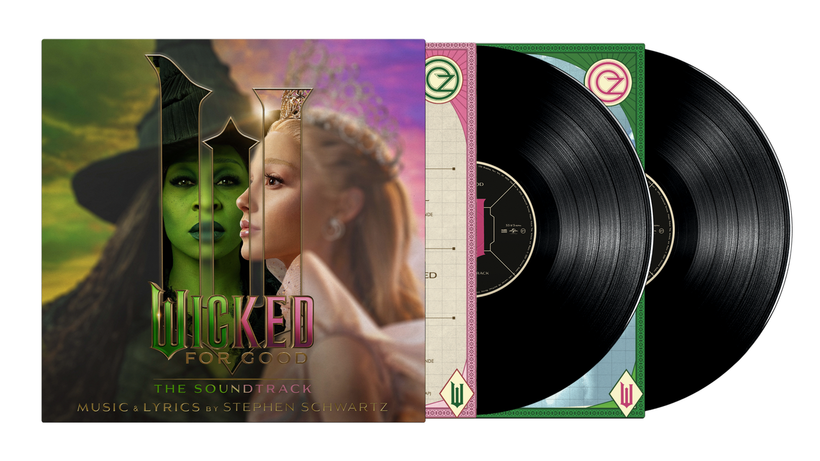 Stephen Schwartz Wicked: For Good (The Soundtrack) Vinyl 2 LP