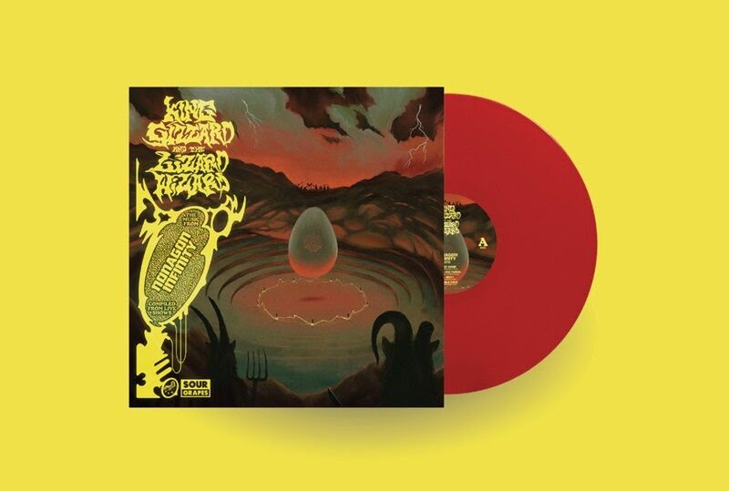 King Gizzard And The Lizard Wizard Nonagon Infinity Live VINYL LP ...