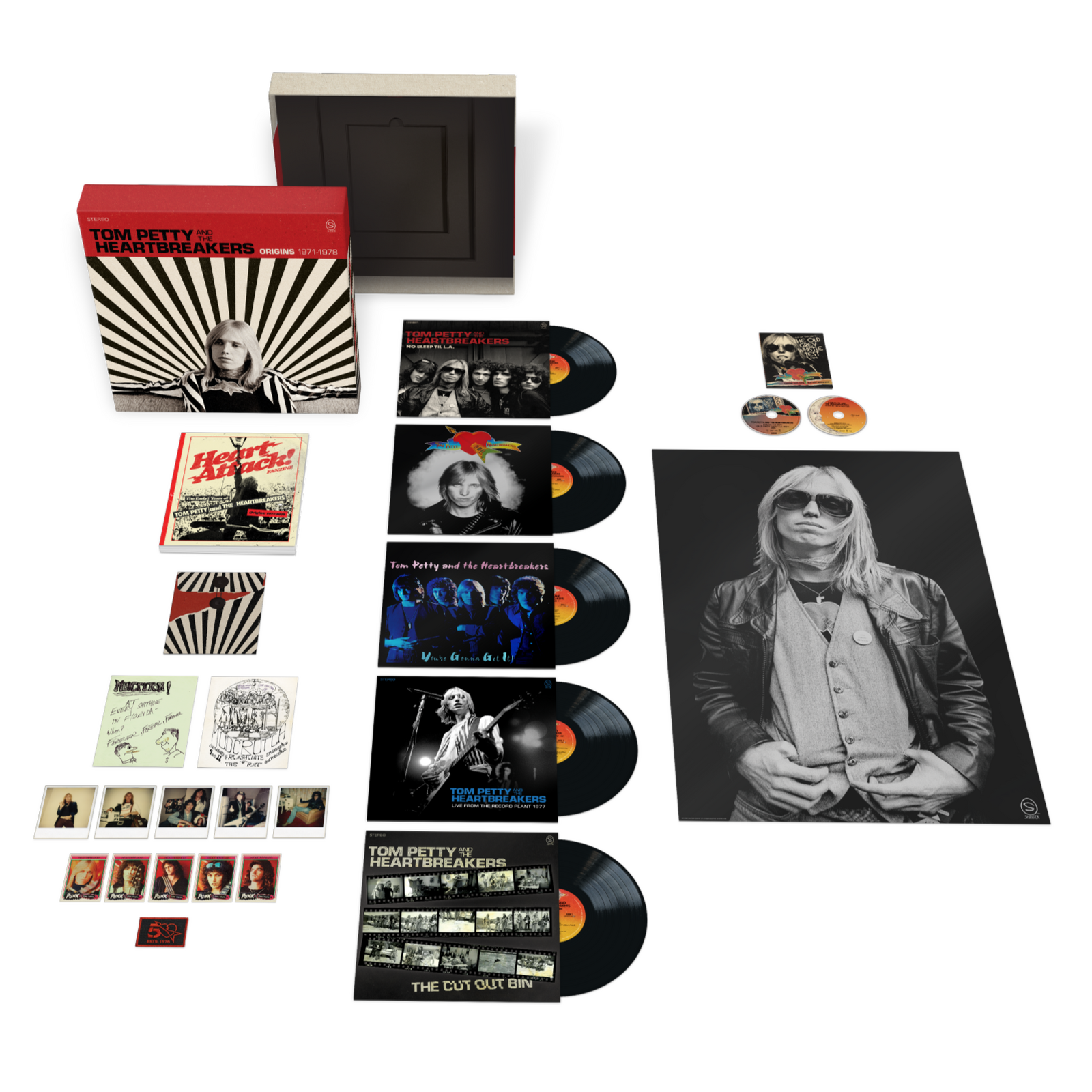 Tom Petty Origins 1971-1978 Vinyl and CD | buy at Discrepancy