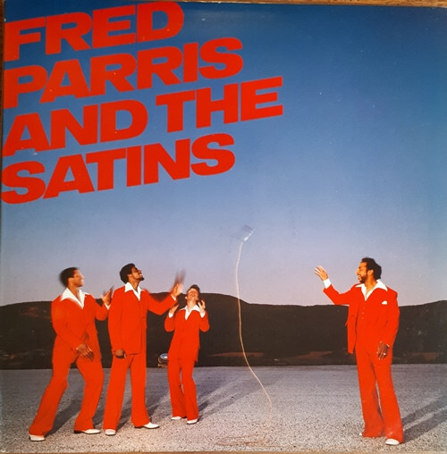 Fred Parris / The Five Satins Fred Parris And The Satins Vinyl LP ...