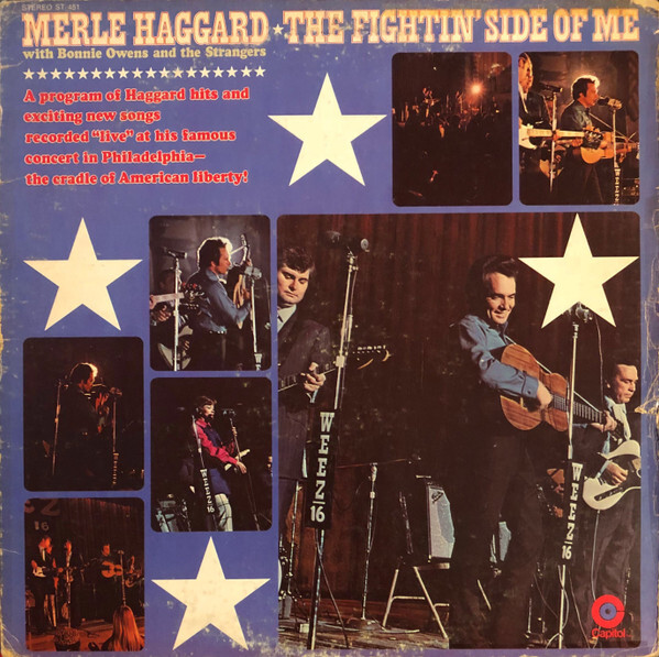 Merle Haggard / Bonnie Owens / The Strangers (5) The Fightin' Side Of ...