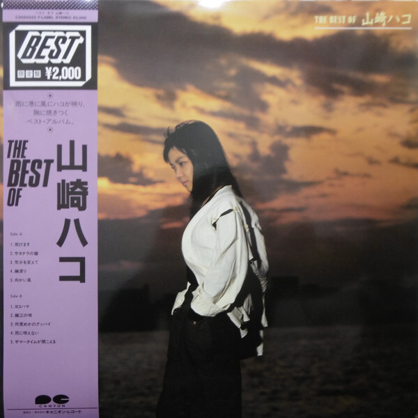Hako Yamasaki The Best Of 山崎ハコ Vinyl LP - Discrepancy Records