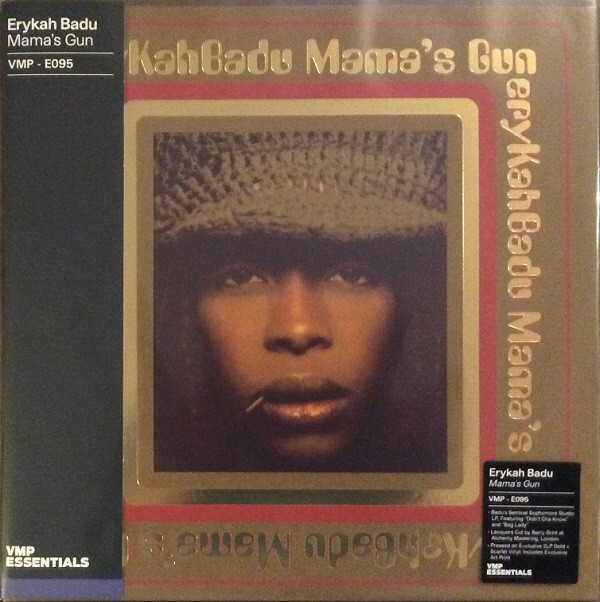 Erykah Badu Mama's Gun Vinyl 2 LP Vinyl and CD