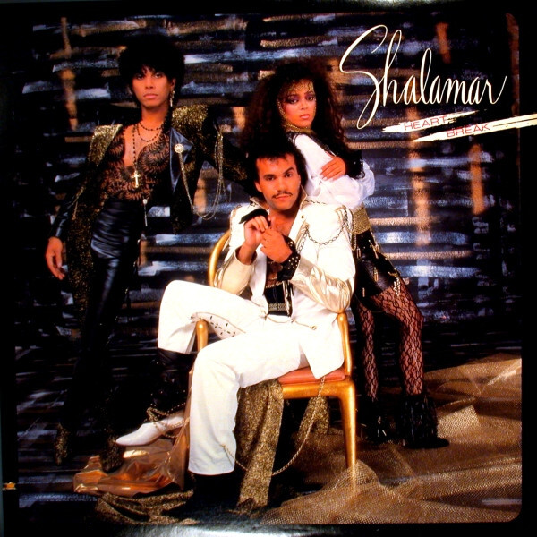 Shalamar Heartbreak Vinyl LP Discrepancy Records
