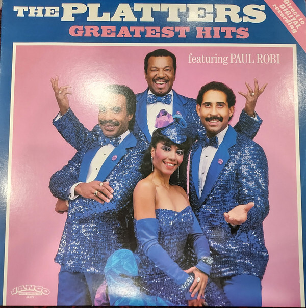 The Platters;Paul Robi - Greatest Hits Vinyl buy new and used at ...