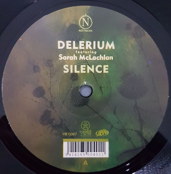 12” Delerium / Silence レコード Delerium;Sarah McLachlan - Silence - VINYL buy new and used at