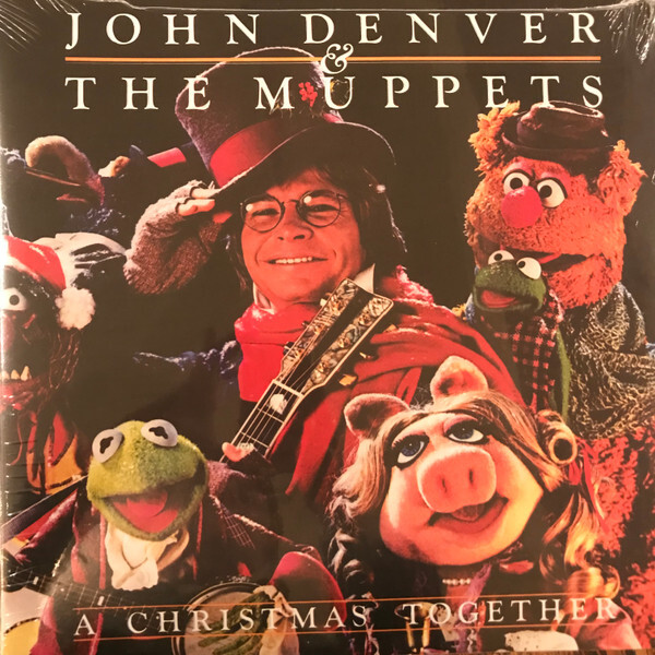 John Denver / The Muppets A Christmas Together Vinyl LP