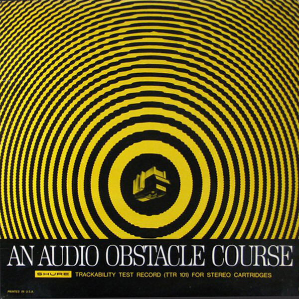 No Artist An Audio Obstacle Course - Shure Trackability Test Record ...