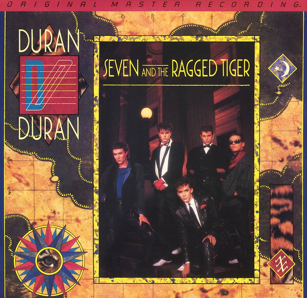 Duran Duran signed vinyl album seven and the Ragged tiger main image 1