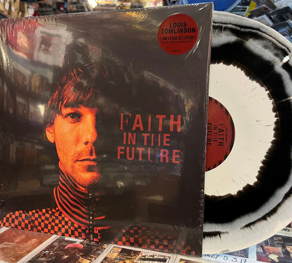 louis tomlinson faith in the future vinyl