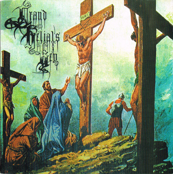 Grand Belial's Key - A Witness To The Regicide Vinyl buy new and