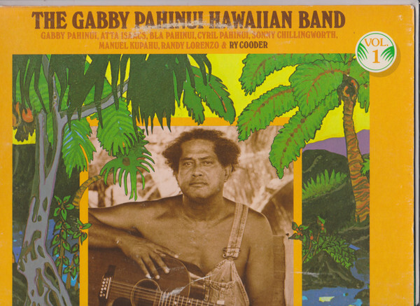 Gabby Band Vol.1 / Used LP 商品の説明Gabby PahinuiThe Ga…