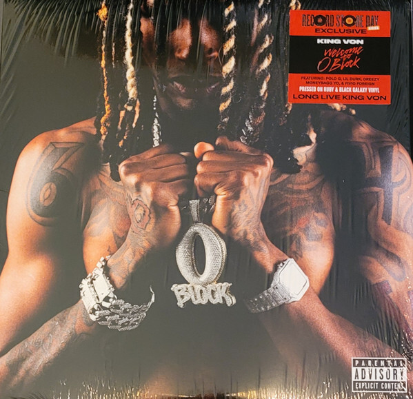 King Von - Welcome To O'Block Vinyl buy new and used at