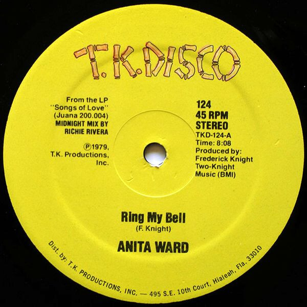 Anita Ward * Ring my bell * 7 vinyl single, € 4,- (3741 Groß-Reipersdorf) -  willhaben