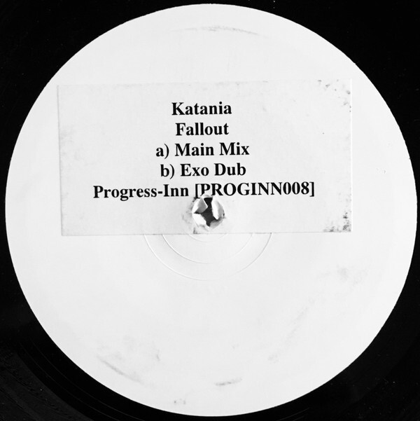 Katania Fallout Vinyl - Discrepancy Records
