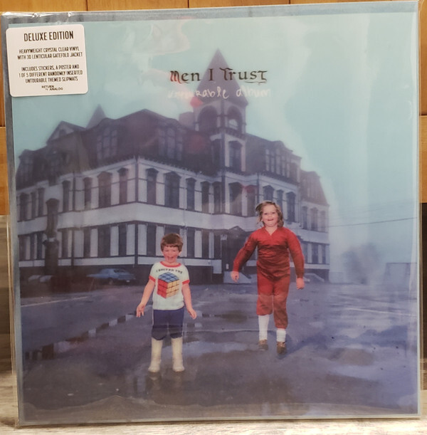 Men I Trust - Untourable Album Vinyl buy new and used at