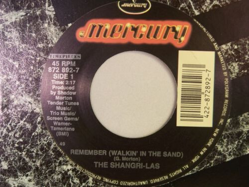 The Shangri-Las Remember (Walkin' In The Sand) Vinyl - Discrepancy Records