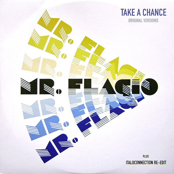 Mr. Flagio Take A Chance Vinyl - Discrepancy Records