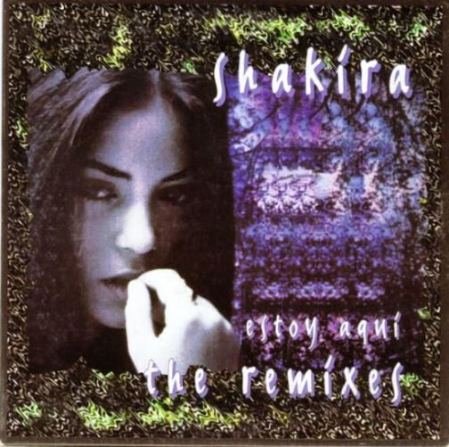 Shakira - Estoy Aqui (The Remixes) Vinyl buy new and used at