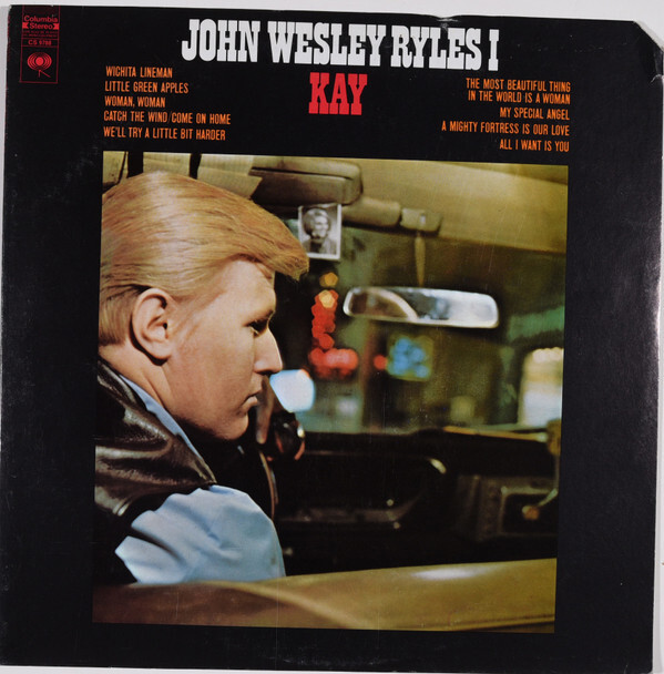 John Wesley Ryles - Kay Vinyl buy new and used at Discrepancy Records ...