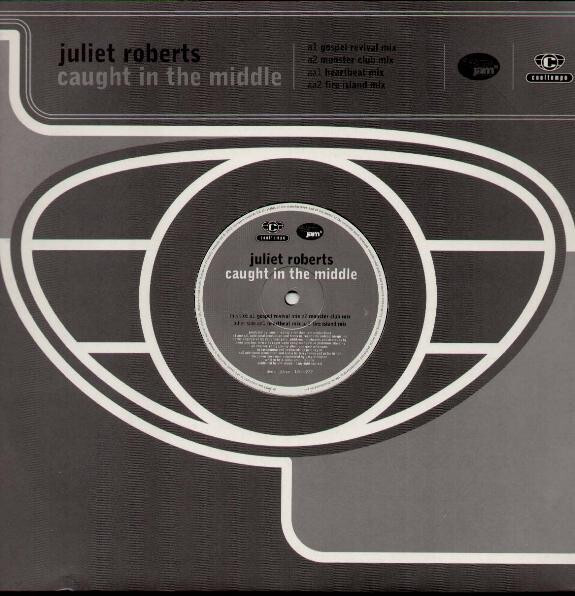 Juliet Roberts Caught In The Middle Vinyl - Discrepancy Records